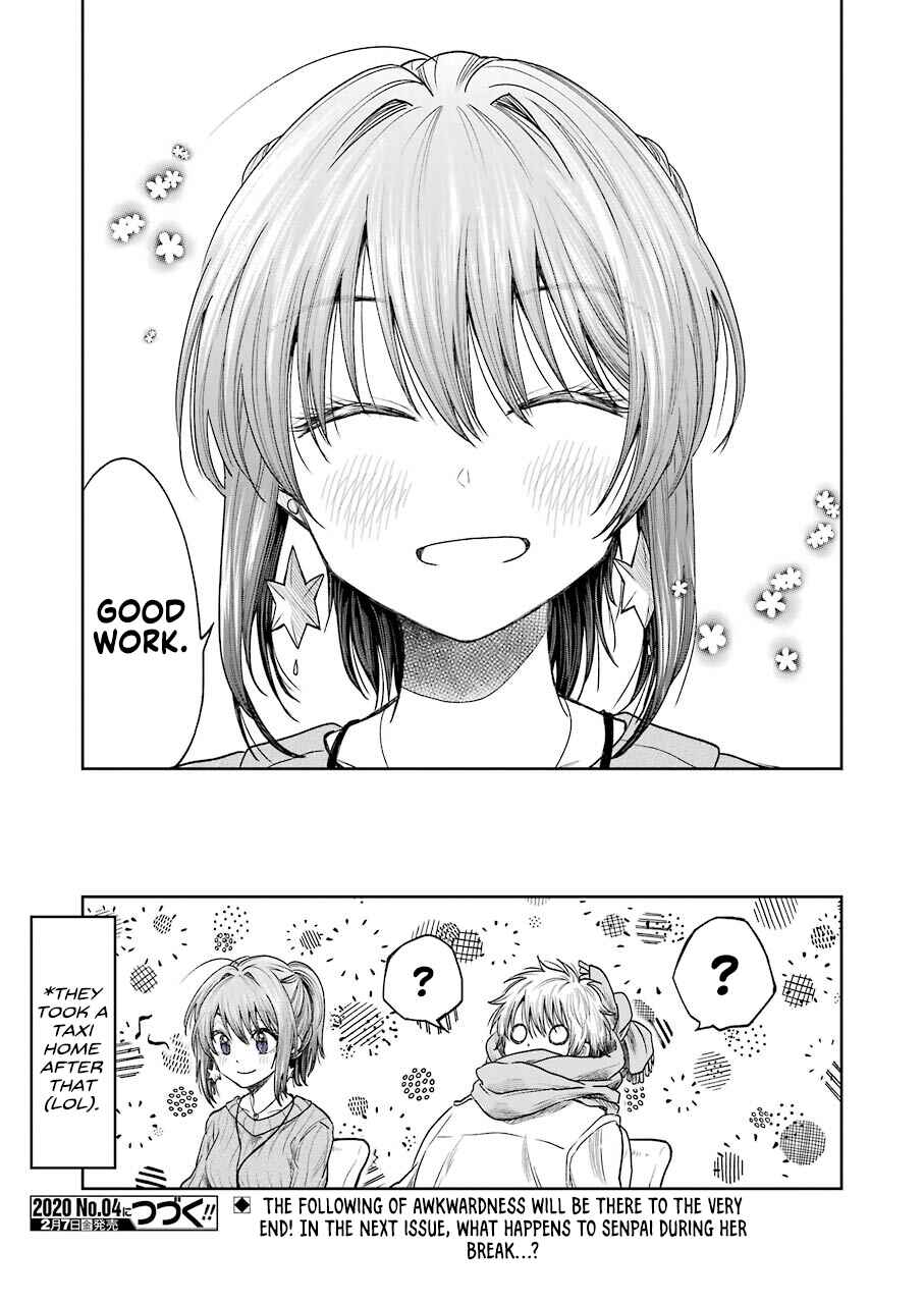 Page 12 Chapter 5 Bukiyou na Senpai.
