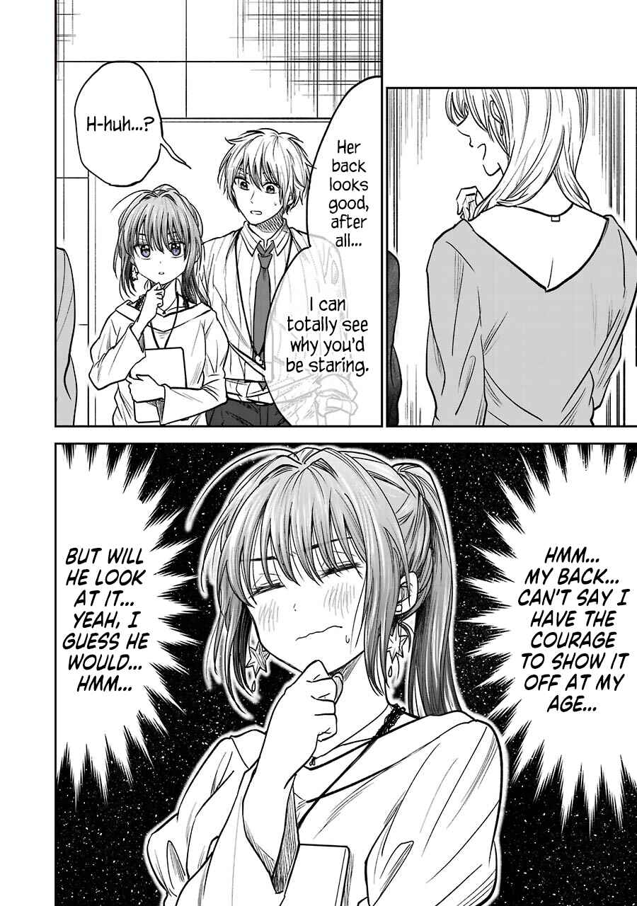 Page 2 Chapter 2.2 Bukiyou na Senpai.