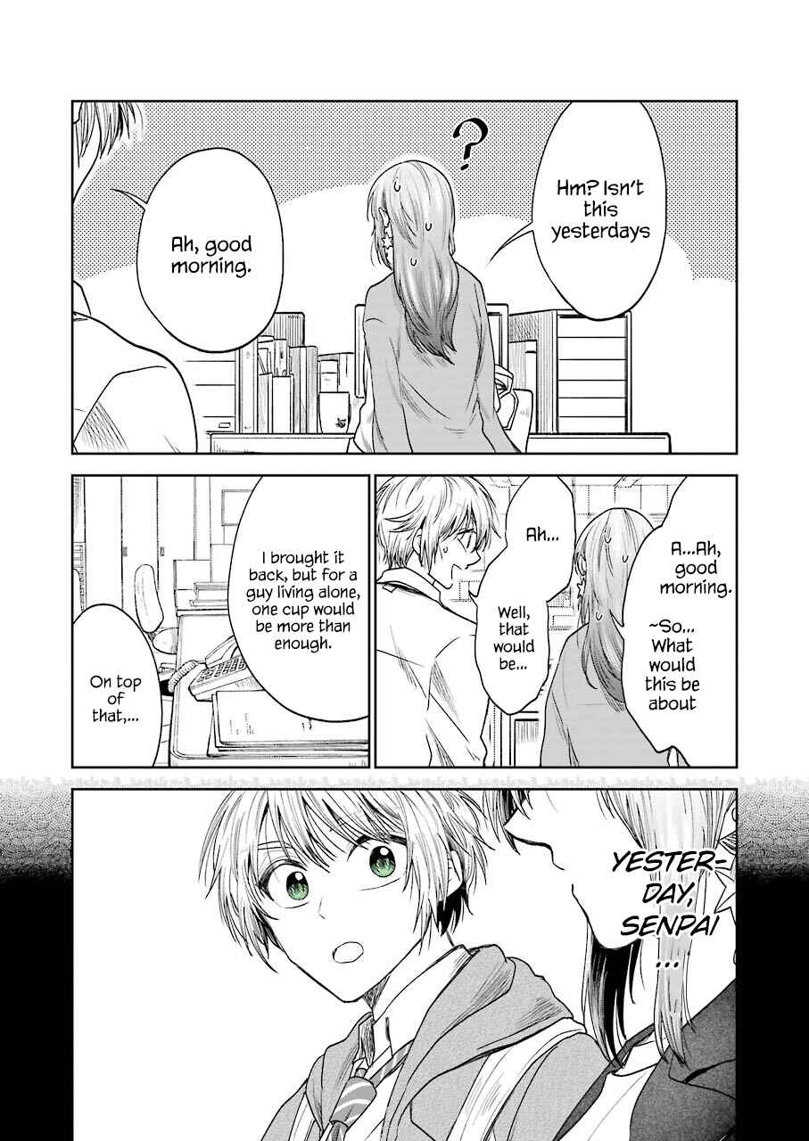 Page 10 Chapter 4 Bukiyou na Senpai.