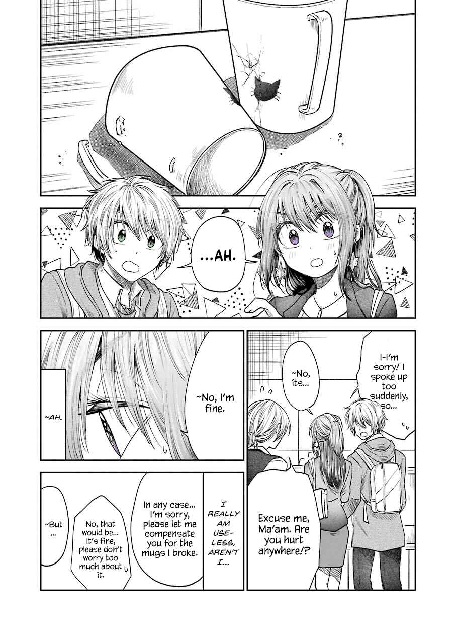 Page 6 Chapter 4 Bukiyou na Senpai.