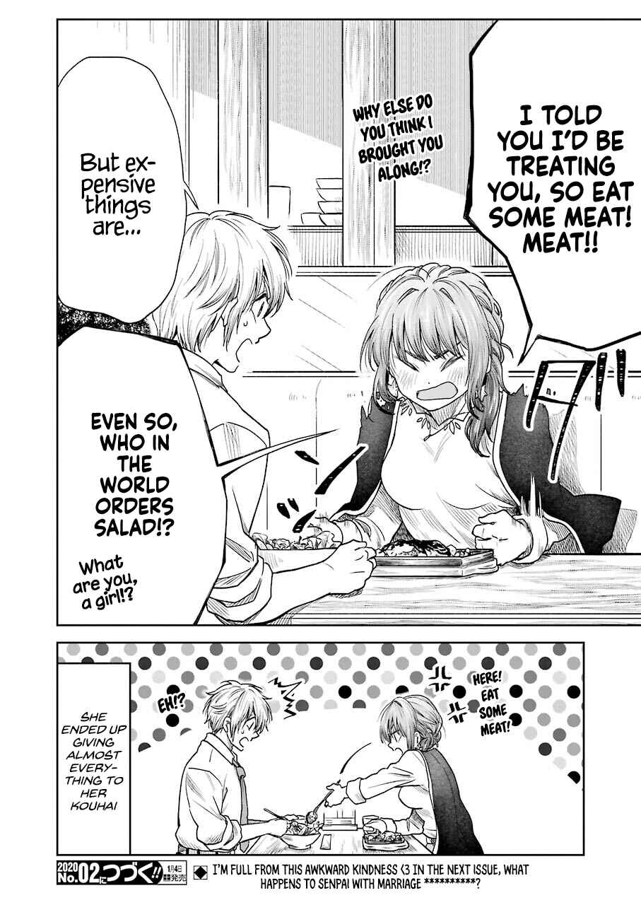 Page 13 Chapter 3 Bukiyou na Senpai.