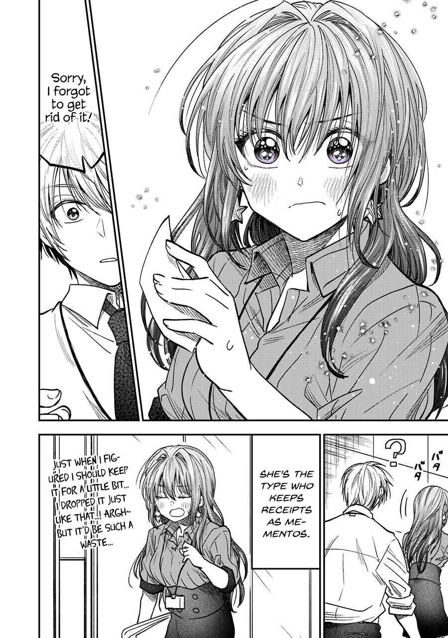 Page 4 Chapter 10.3 Bukiyou na Senpai.
