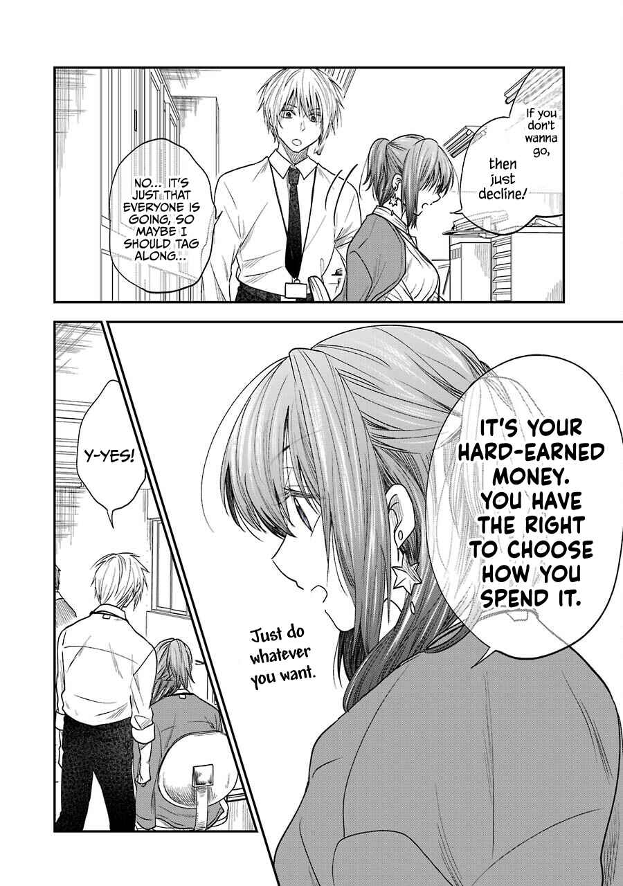 Page 2 Chapter 13.1 Bukiyou na Senpai.