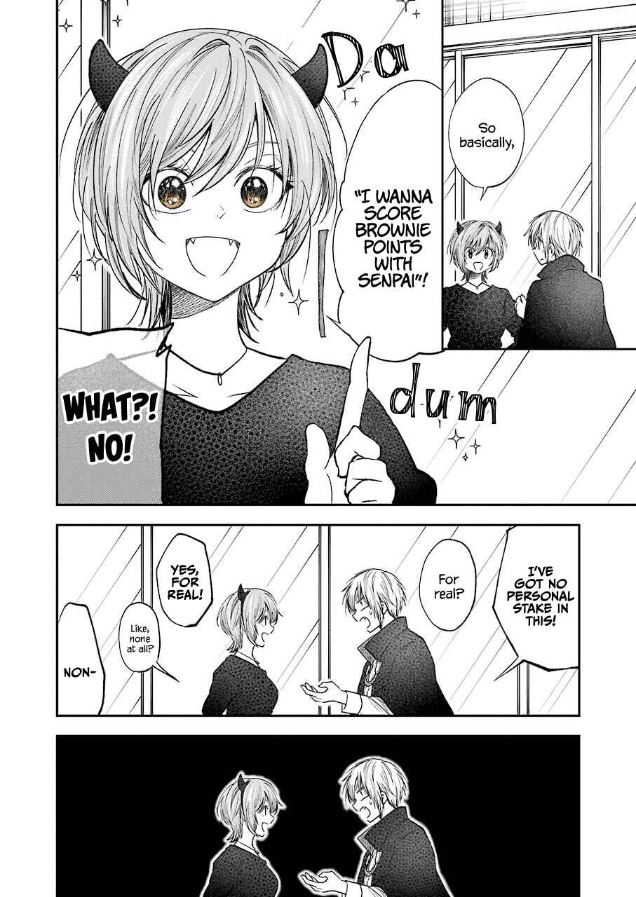 Page 6 Chapter 22 Bukiyou na Senpai.