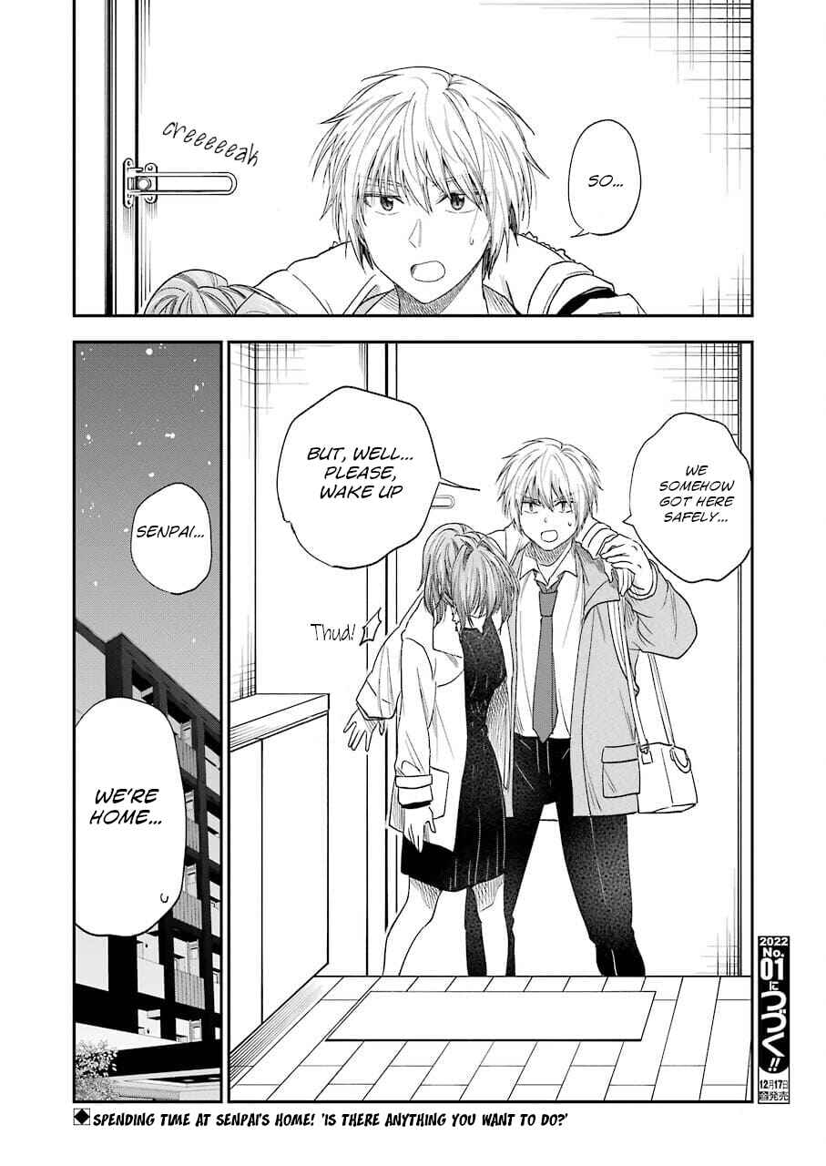 Page 12 Chapter 27 Bukiyou na Senpai.