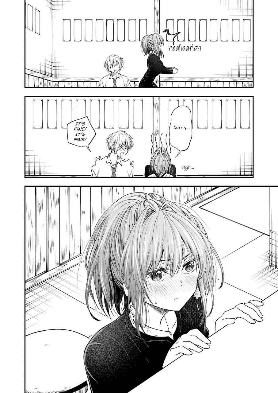 Page 8 Chapter 27 Bukiyou na Senpai.