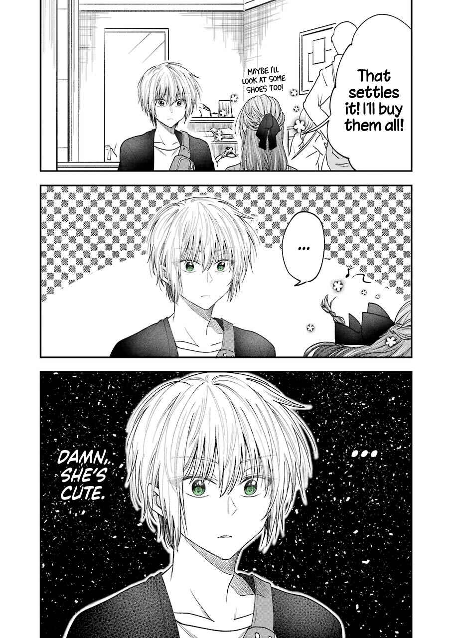 Page 11 Chapter 16 Bukiyou na Senpai.