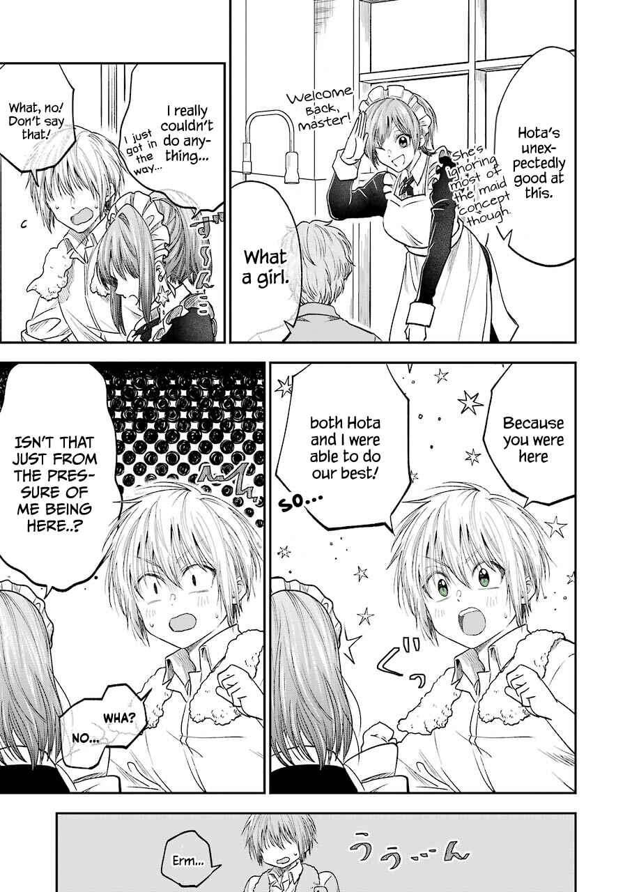 Page 10 Chapter 15 Bukiyou na Senpai.