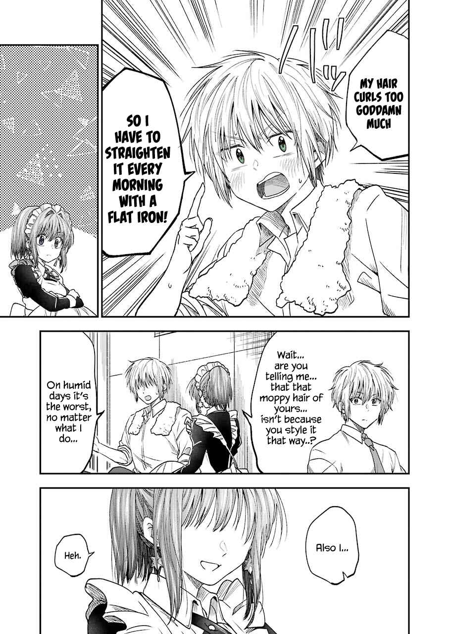 Page 12 Chapter 15 Bukiyou na Senpai.