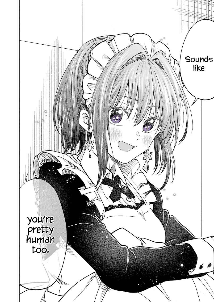 Page 13 Chapter 15 Bukiyou na Senpai.