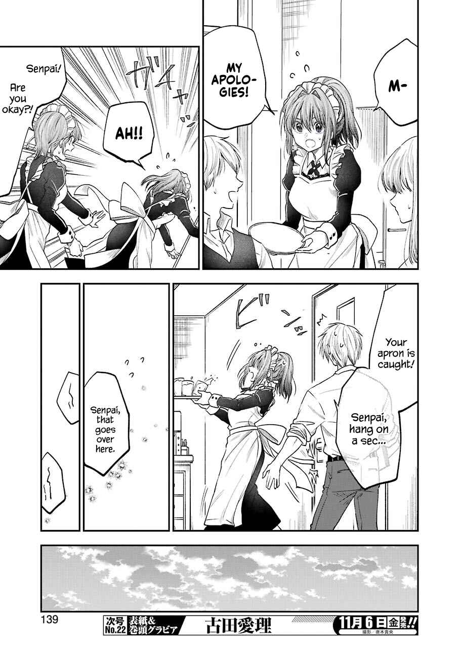 Page 8 Chapter 15 Bukiyou na Senpai.