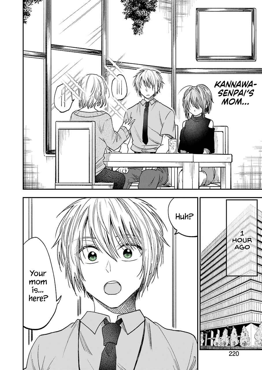 Page 2 Chapter 12 Bukiyou na Senpai.