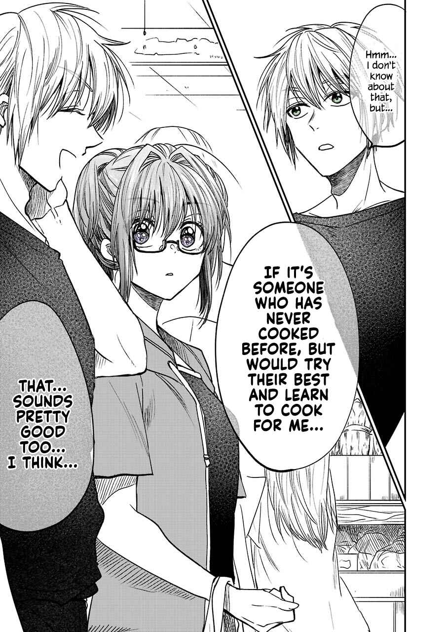 Page 6 Chapter 8.1 Bukiyou na Senpai.