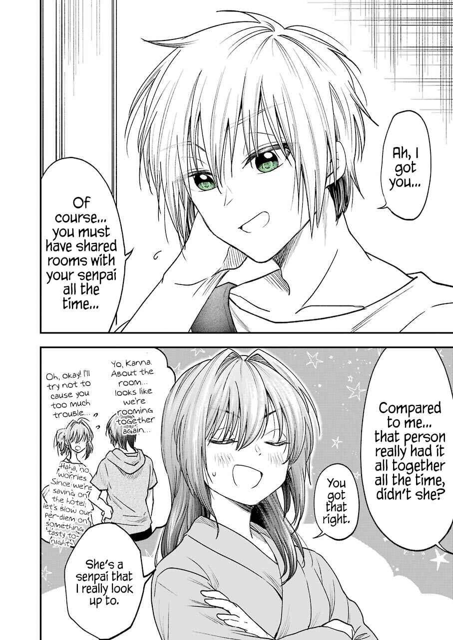 Page 10 Chapter 8 Bukiyou na Senpai.