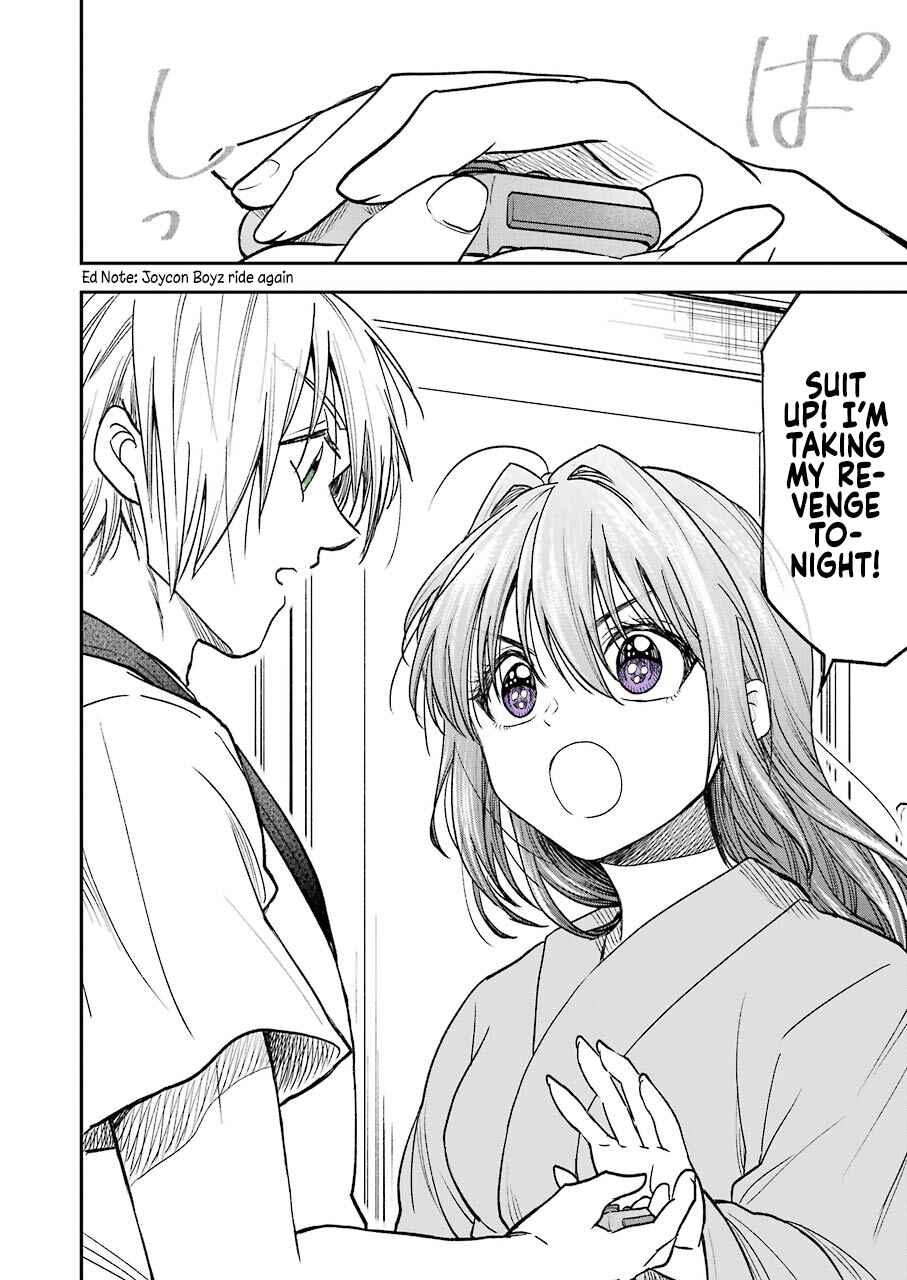 Page 12 Chapter 8 Bukiyou na Senpai.