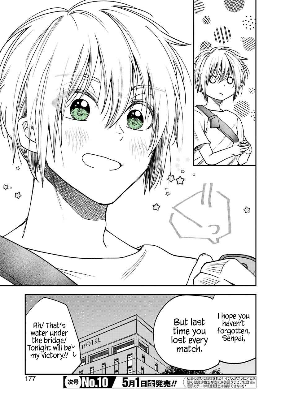 Page 15 Chapter 8 Bukiyou na Senpai.