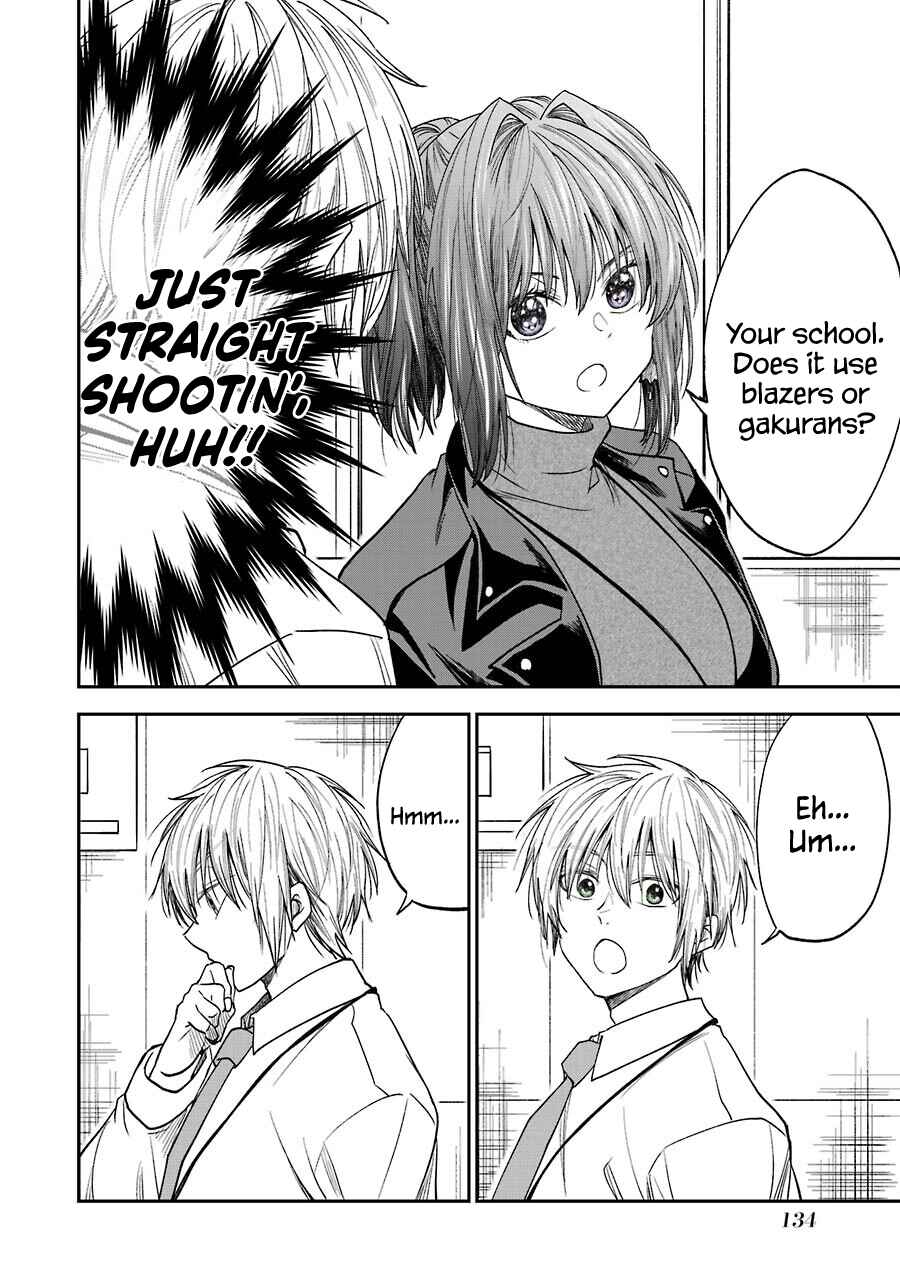 Page 2 Chapter 19.5 Bukiyou na Senpai.