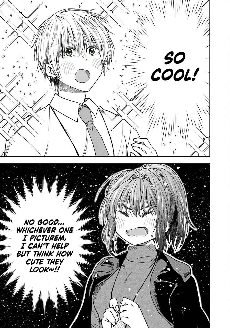 Page 7 Chapter 19.5 Bukiyou na Senpai.
