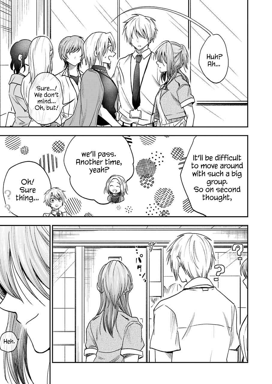 Page 8 Chapter 9 Bukiyou na Senpai.