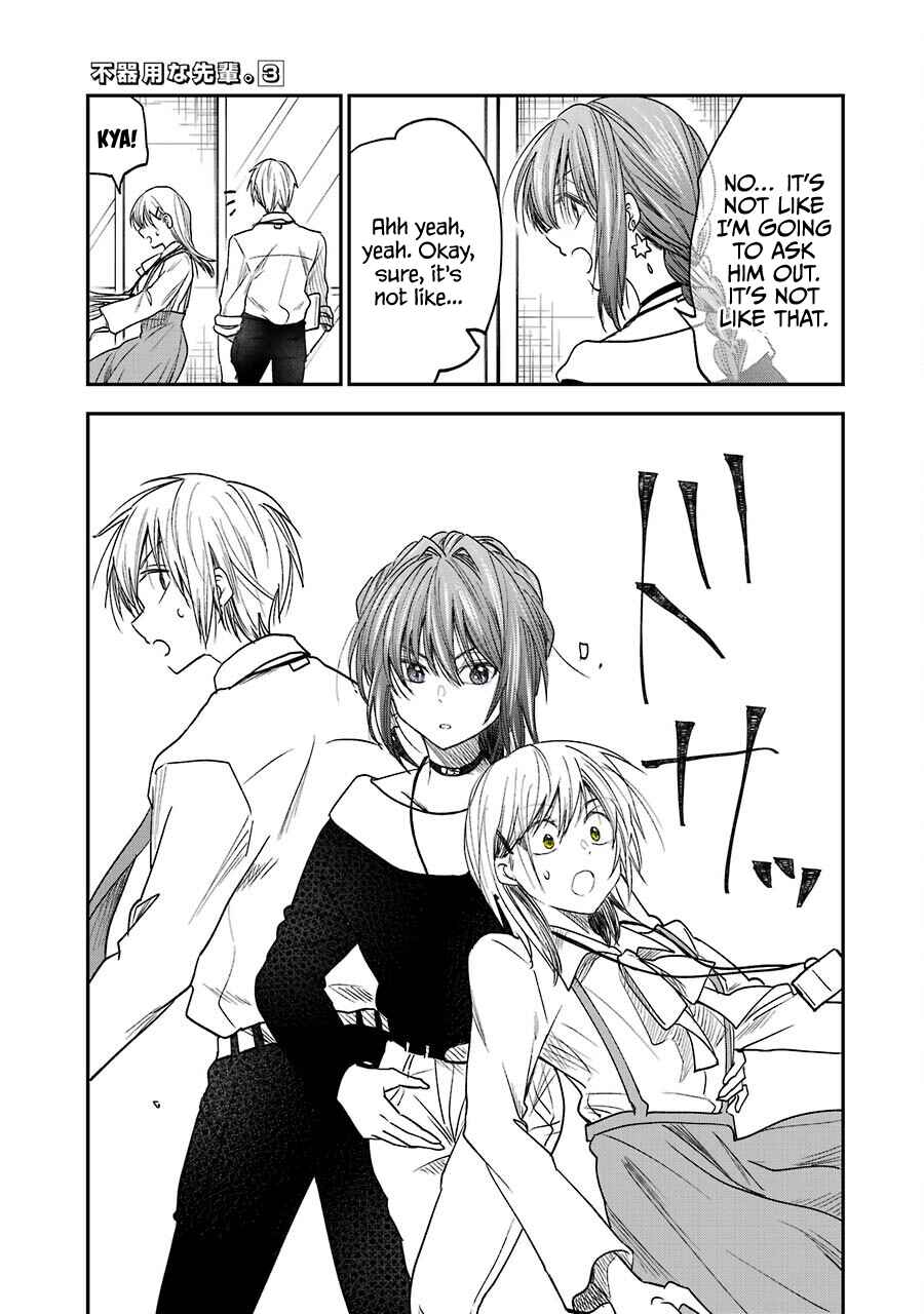 Page 3 Chapter 13.3 Bukiyou na Senpai.