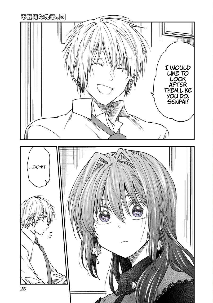 Page 3 Chapter 13.2 Bukiyou na Senpai.