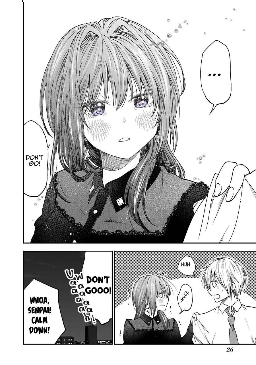 Page 4 Chapter 13.2 Bukiyou na Senpai.