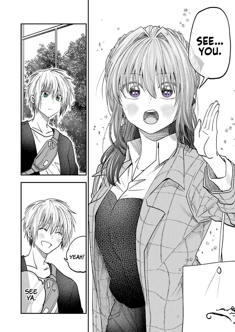 Page 10 Chapter 17 Bukiyou na Senpai.