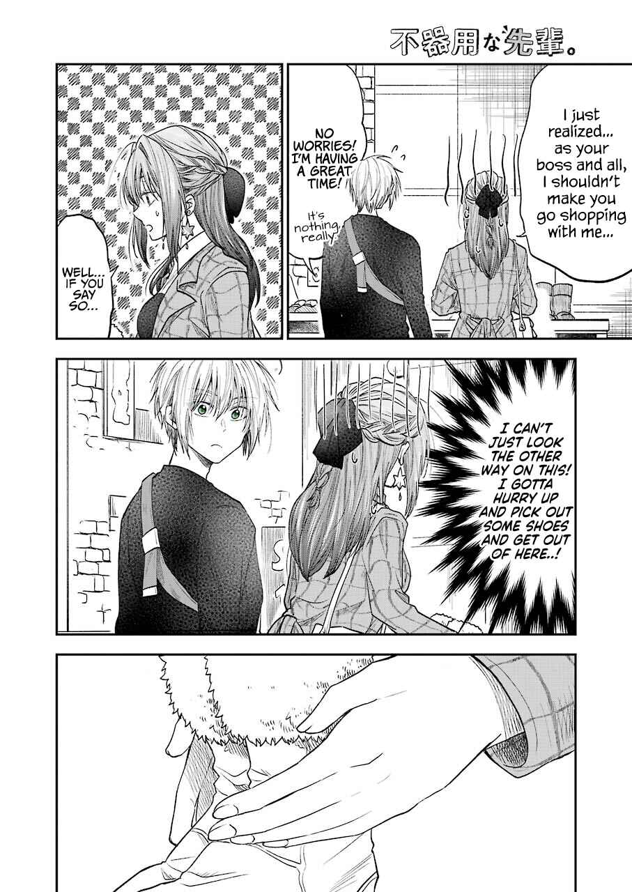 Page 2 Chapter 17 Bukiyou na Senpai.