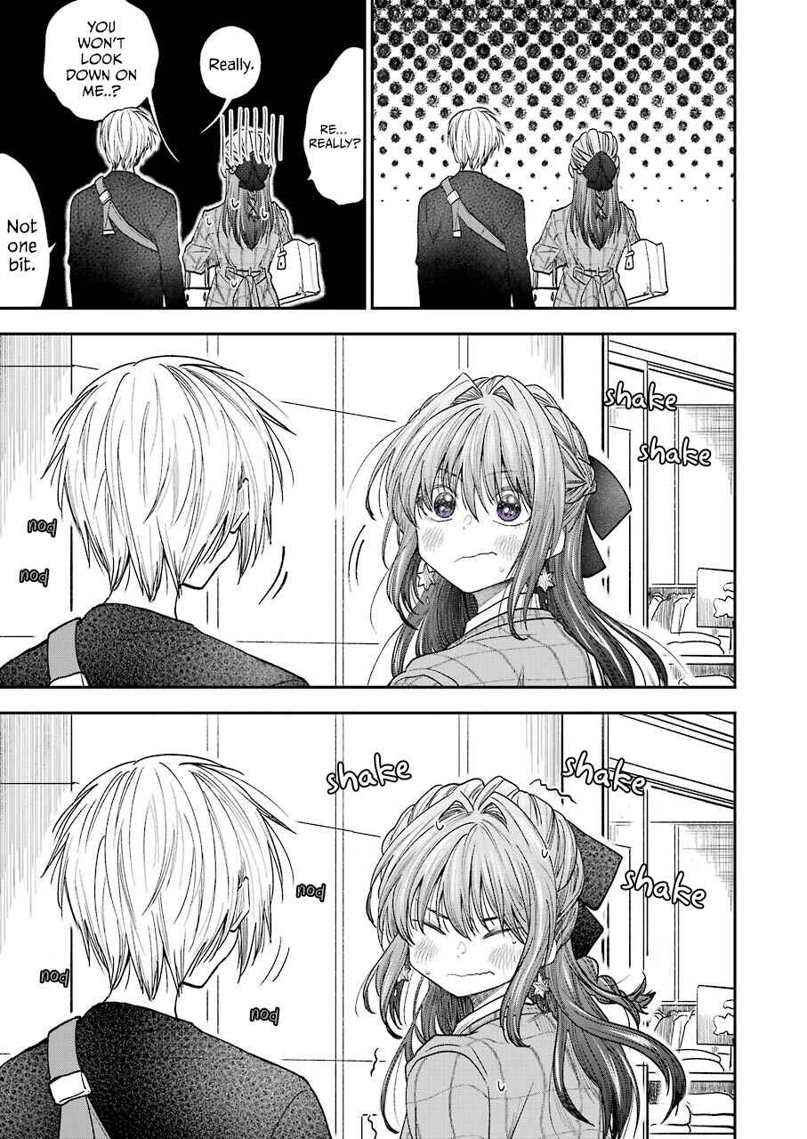 Page 5 Chapter 17 Bukiyou na Senpai.