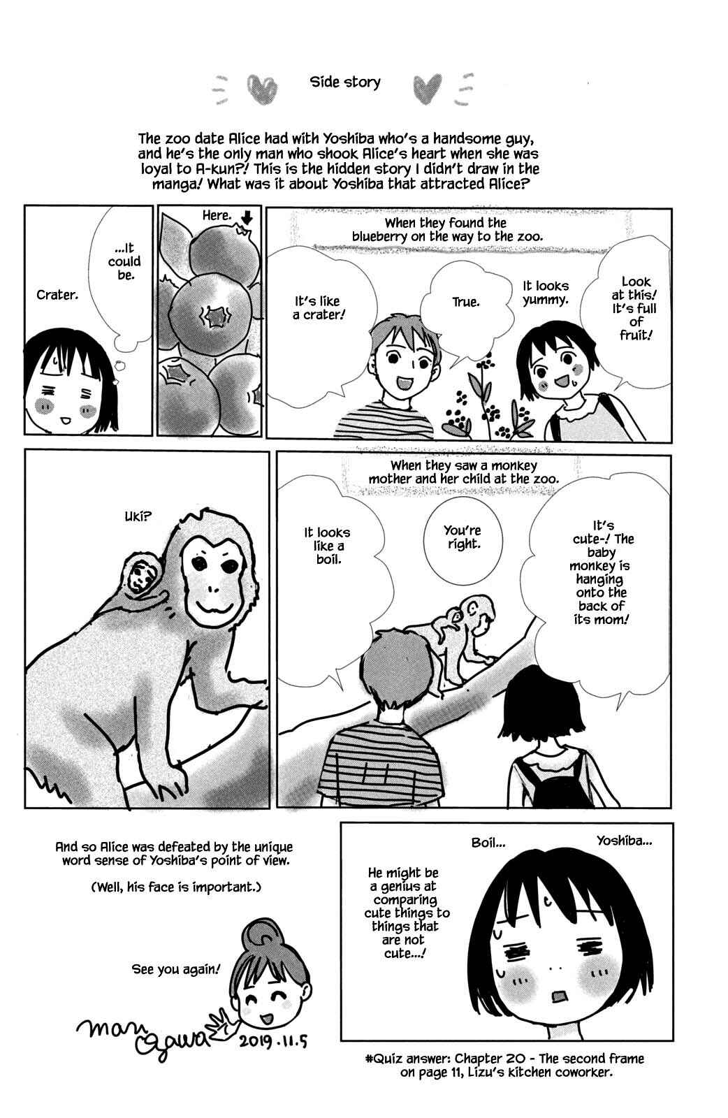 Page 8 Chapter 21.3 Alice & Amaryllis