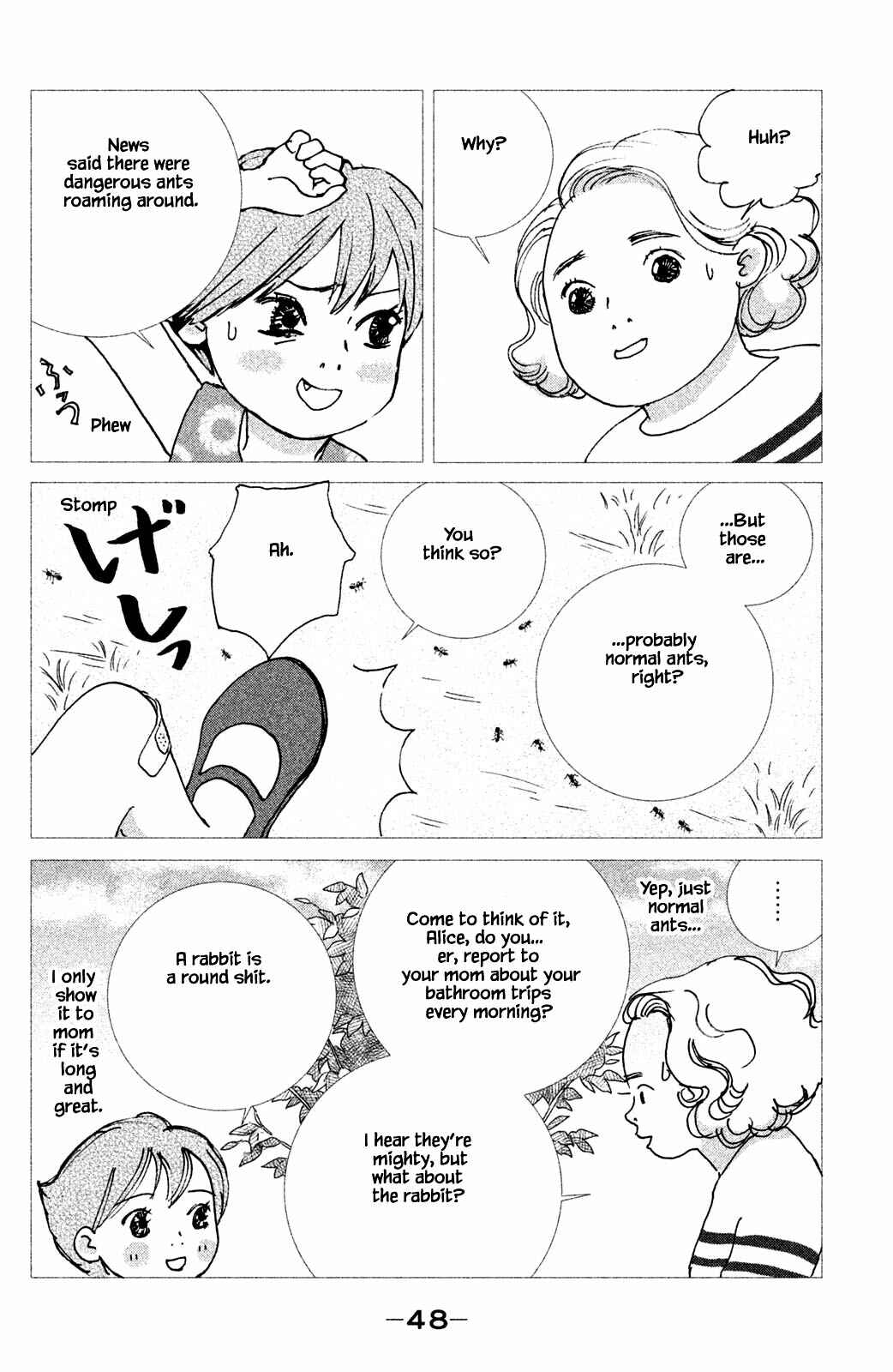 Page 10 Chapter 2.1 Alice & Amaryllis