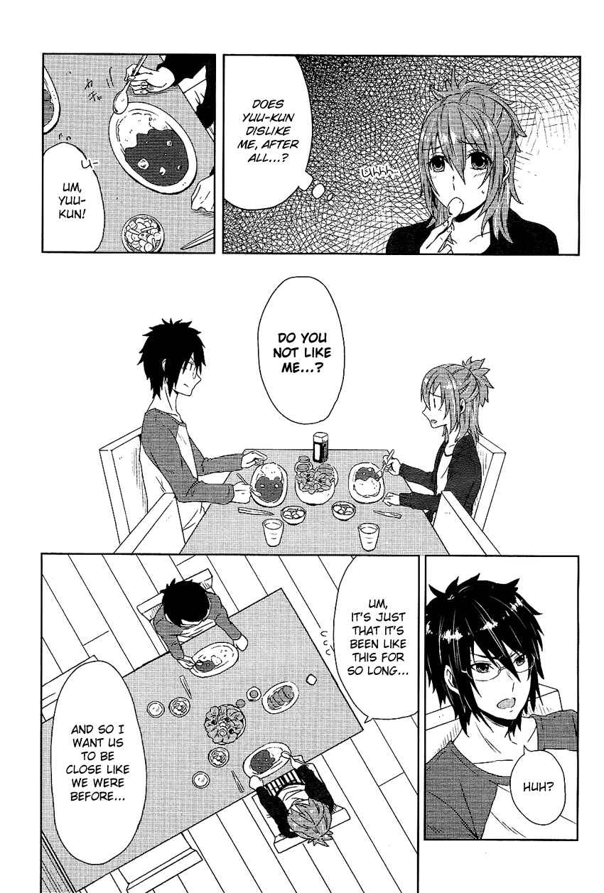 Page 10 Chapter Unknown_6010 Boku ga Otouto to Nakayoku Naru Houhou