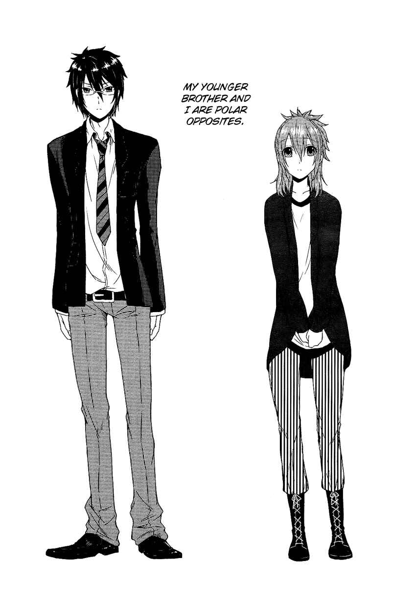 Page 2 Chapter Unknown_6010 Boku ga Otouto to Nakayoku Naru Houhou