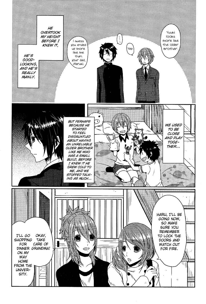 Page 6 Chapter Unknown_6010 Boku ga Otouto to Nakayoku Naru Houhou