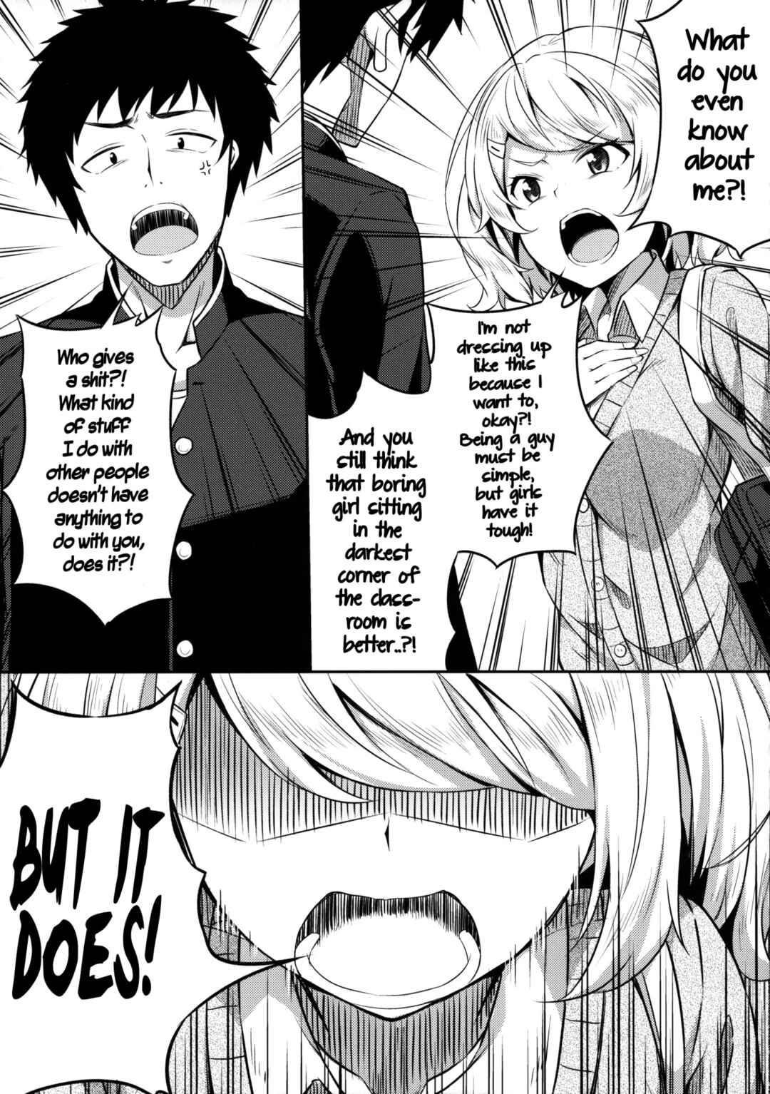 Page 10 Chapter Unknown_7461 Bukiyou na Sasamori-san