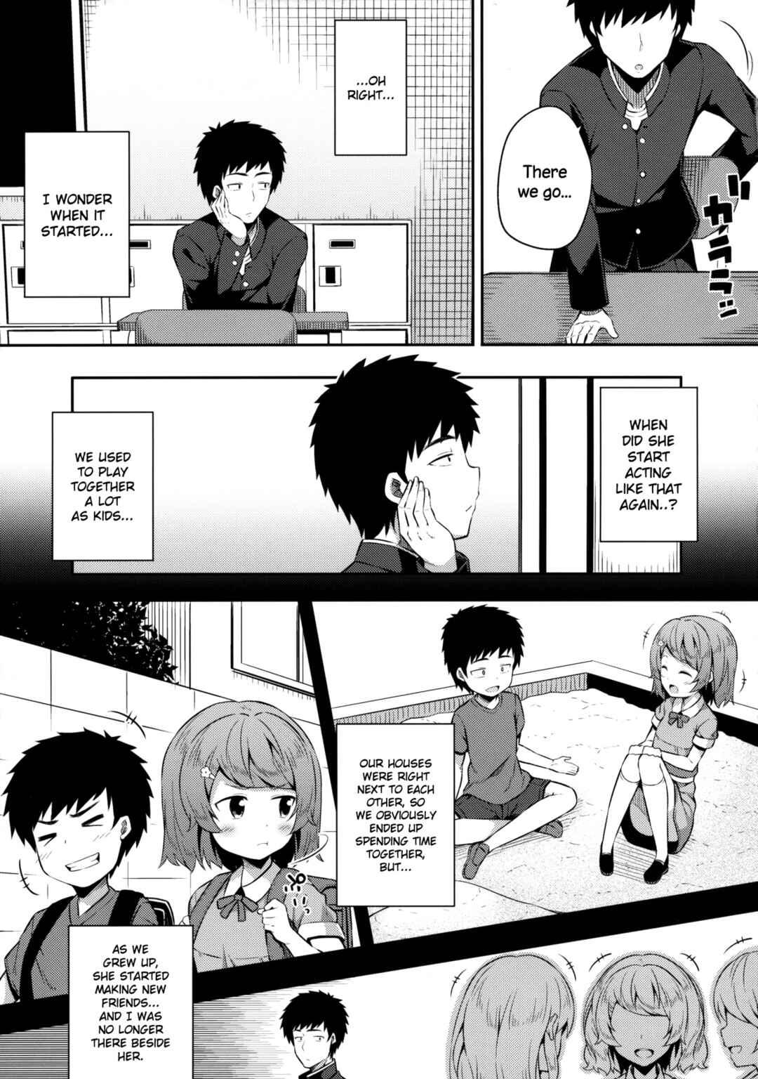 Page 4 Chapter Unknown_7461 Bukiyou na Sasamori-san