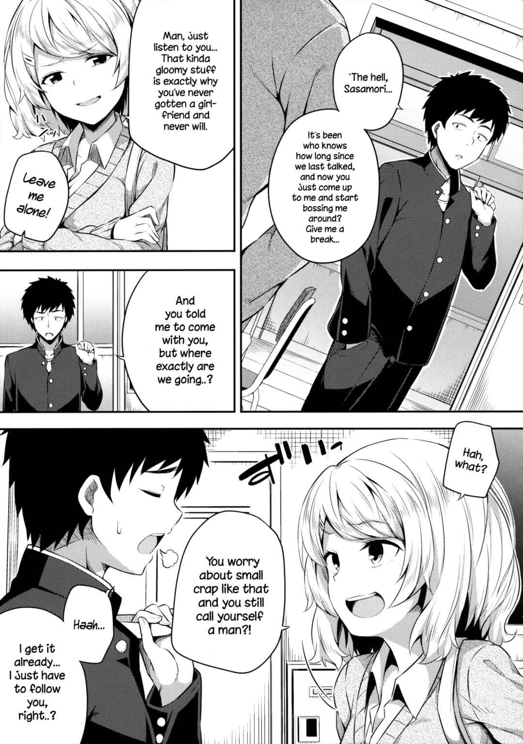 Page 8 Chapter Unknown_7461 Bukiyou na Sasamori-san