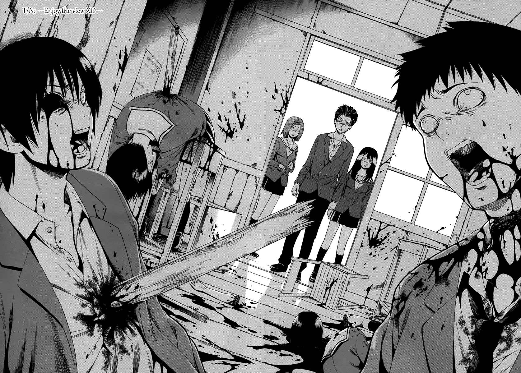 Page 25 Chapter 2 Corpse Party - Another Child