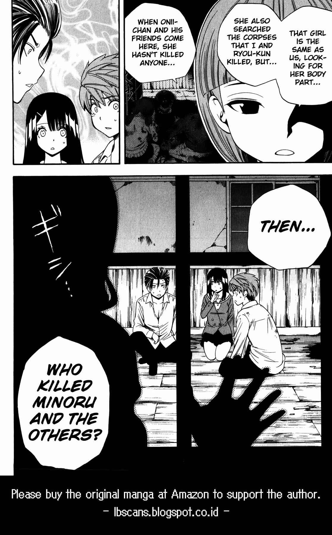 Page 29 Chapter 14 Corpse Party - Another Child