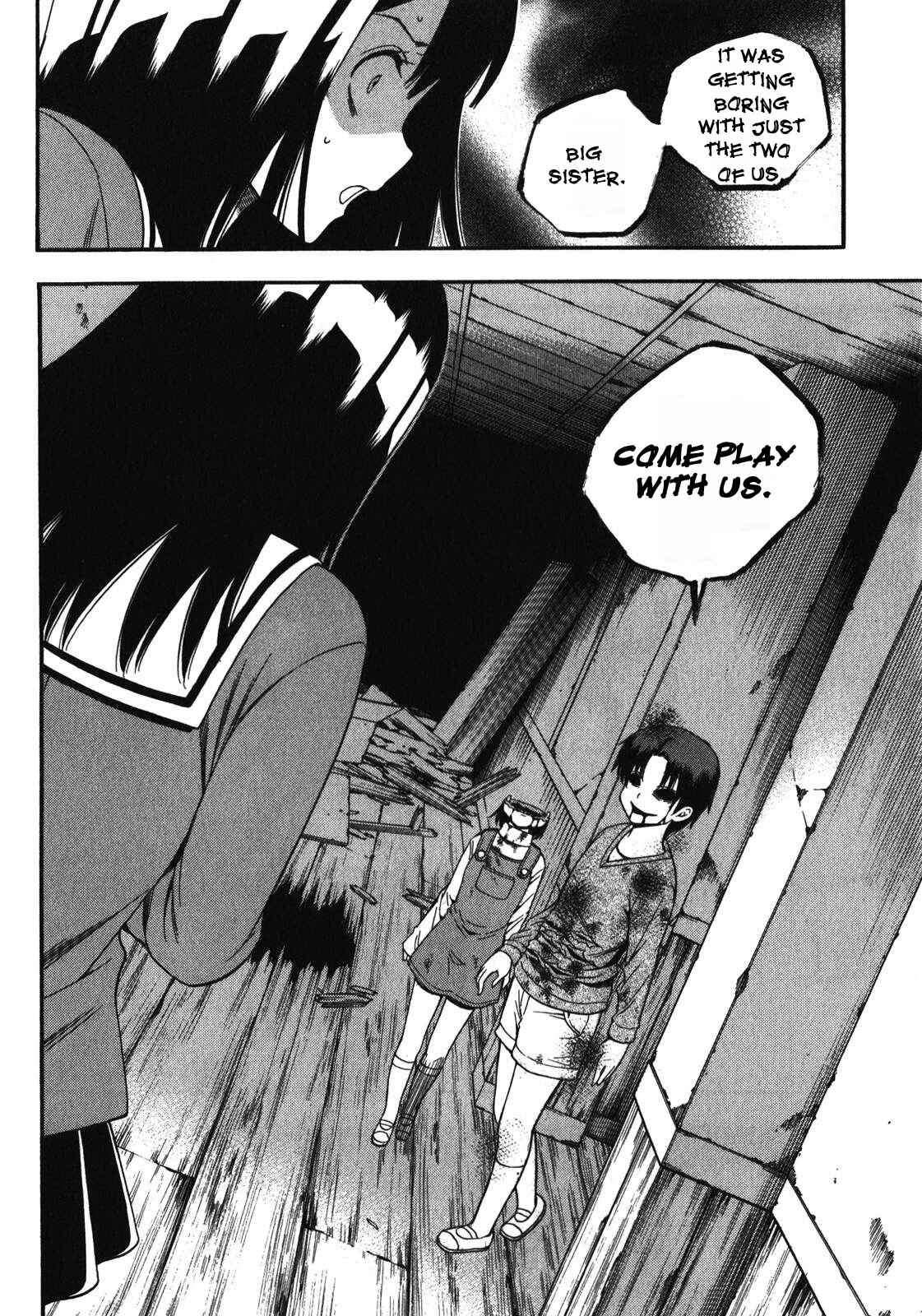 Page 33 Chapter 12 Corpse Party - Another Child
