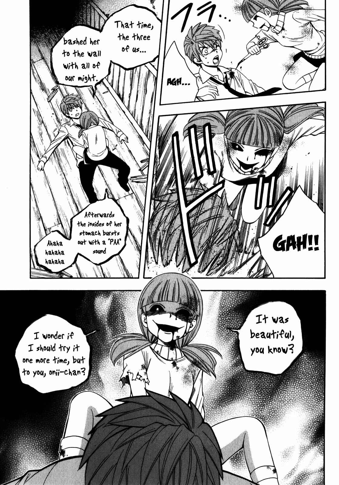 Page 11 Chapter 13 Corpse Party - Another Child