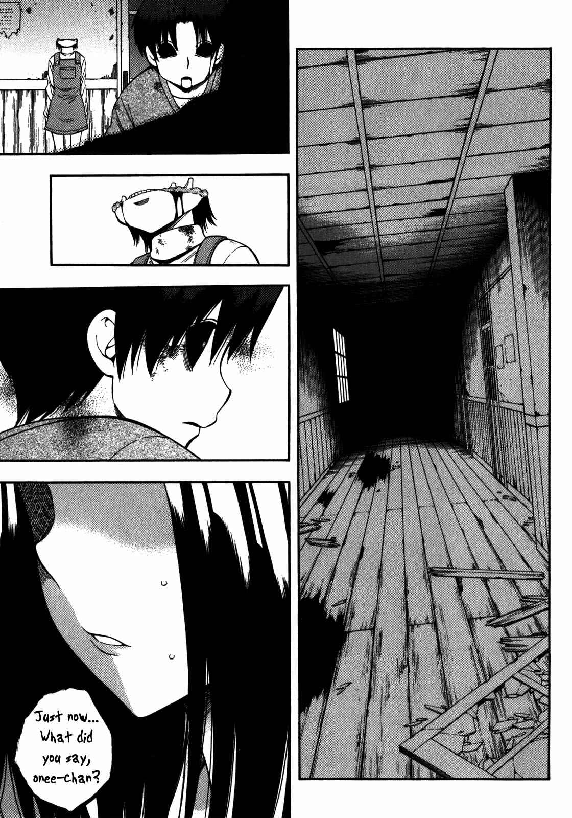 Page 13 Chapter 13 Corpse Party - Another Child