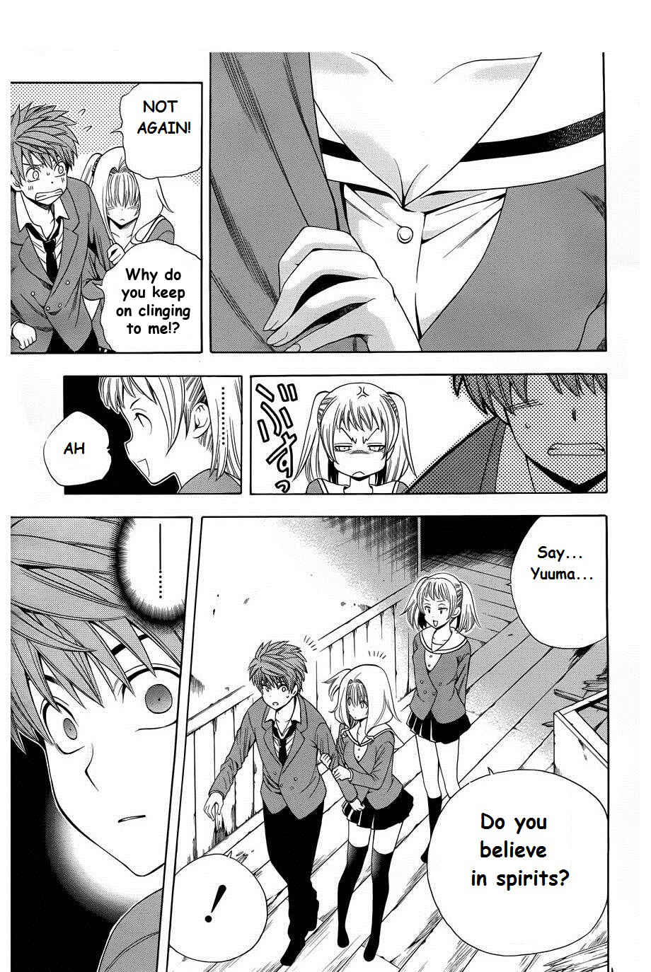 Page 22 Chapter 4 Corpse Party - Another Child