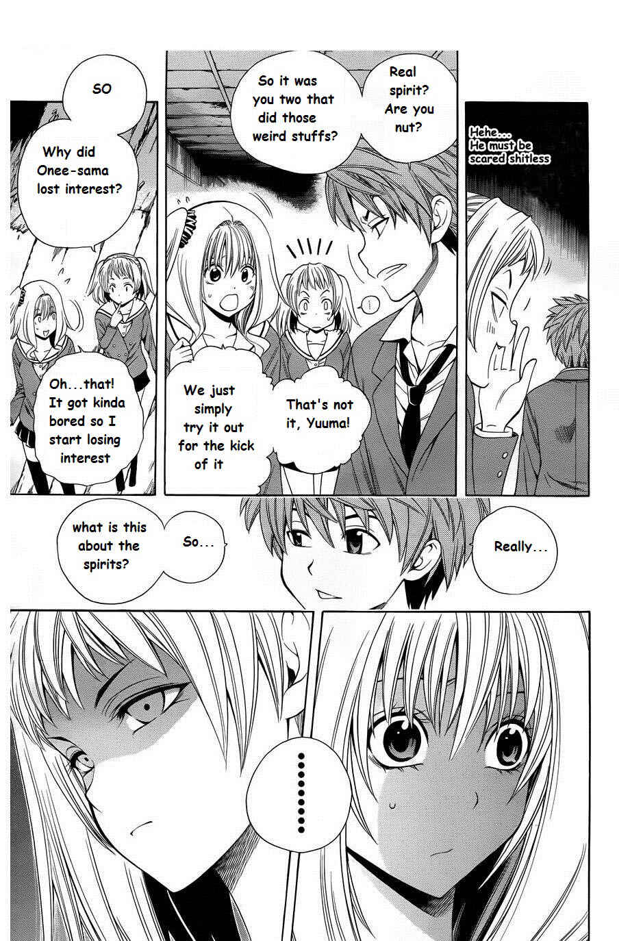 Page 26 Chapter 4 Corpse Party - Another Child