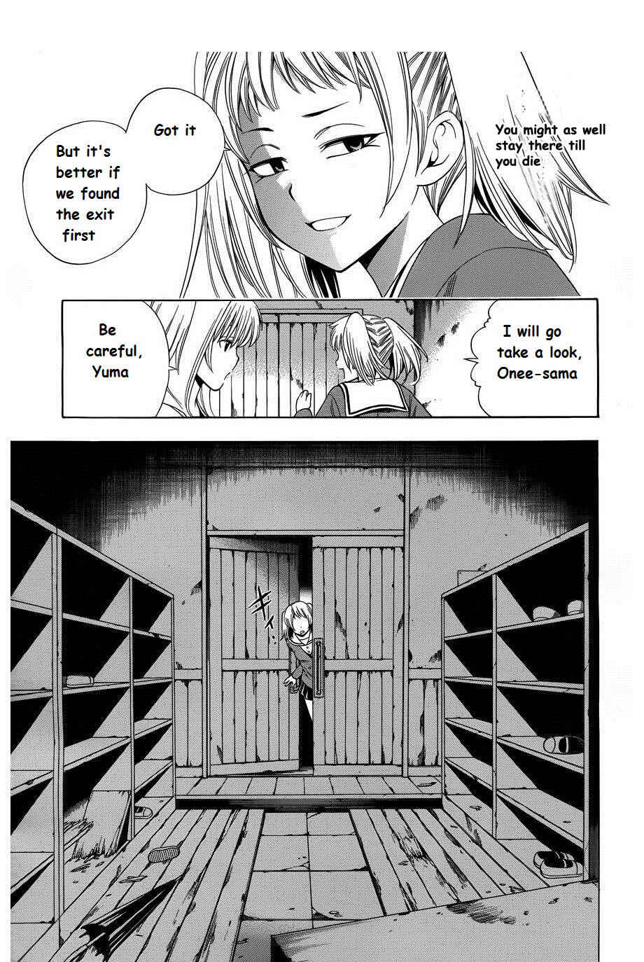 Page 28 Chapter 4 Corpse Party - Another Child