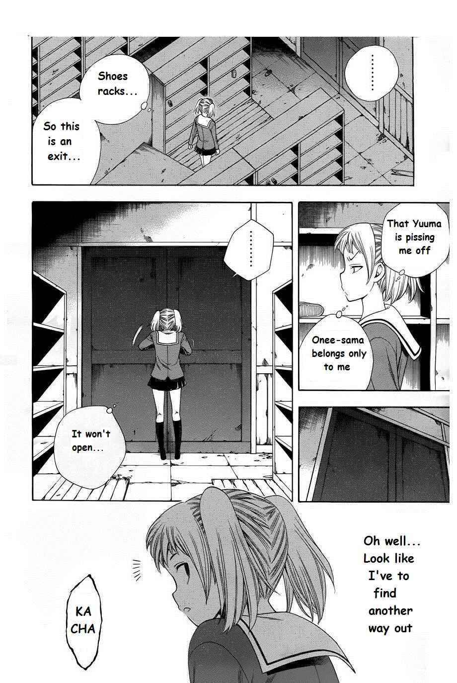 Page 29 Chapter 4 Corpse Party - Another Child