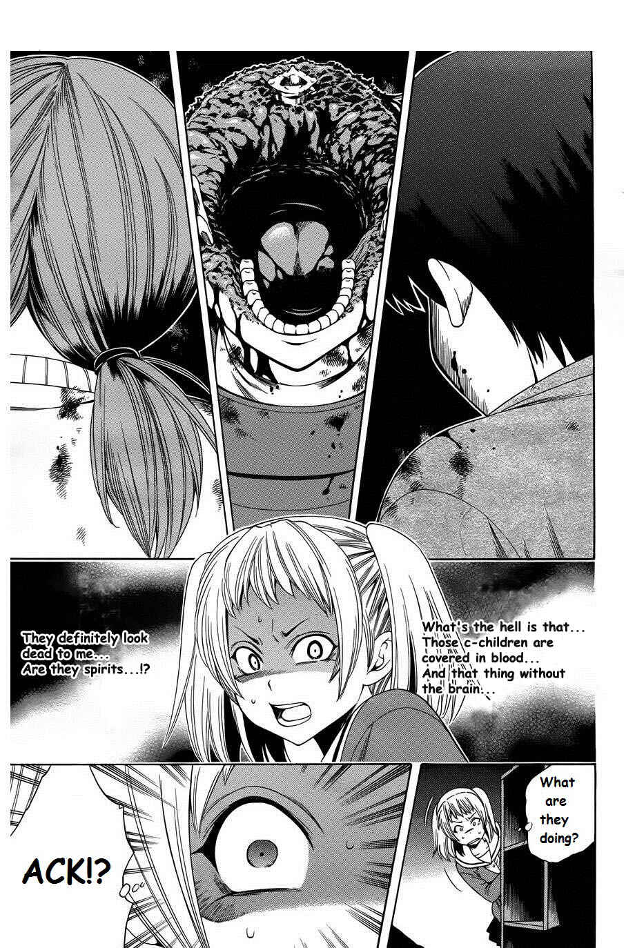 Page 32 Chapter 4 Corpse Party - Another Child