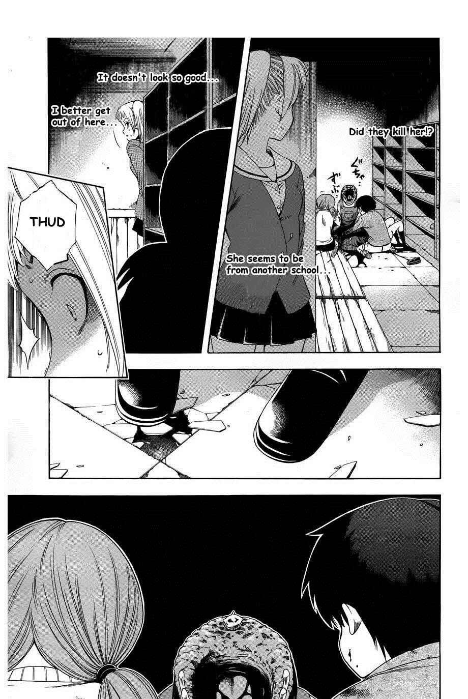 Page 34 Chapter 4 Corpse Party - Another Child