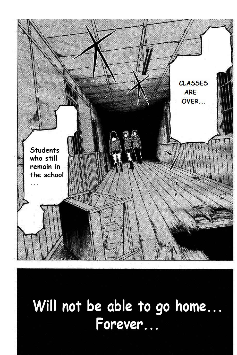 Page 8 Chapter 4 Corpse Party - Another Child