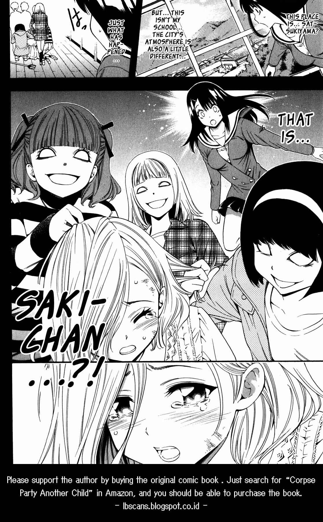 Page 28 Chapter 16 Corpse Party - Another Child